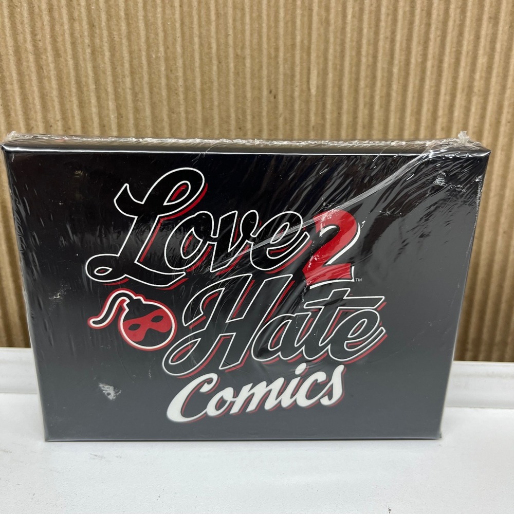 Love 2 Hate Comics Expansion Card Game Green Ronin Publishing 108 Cards New